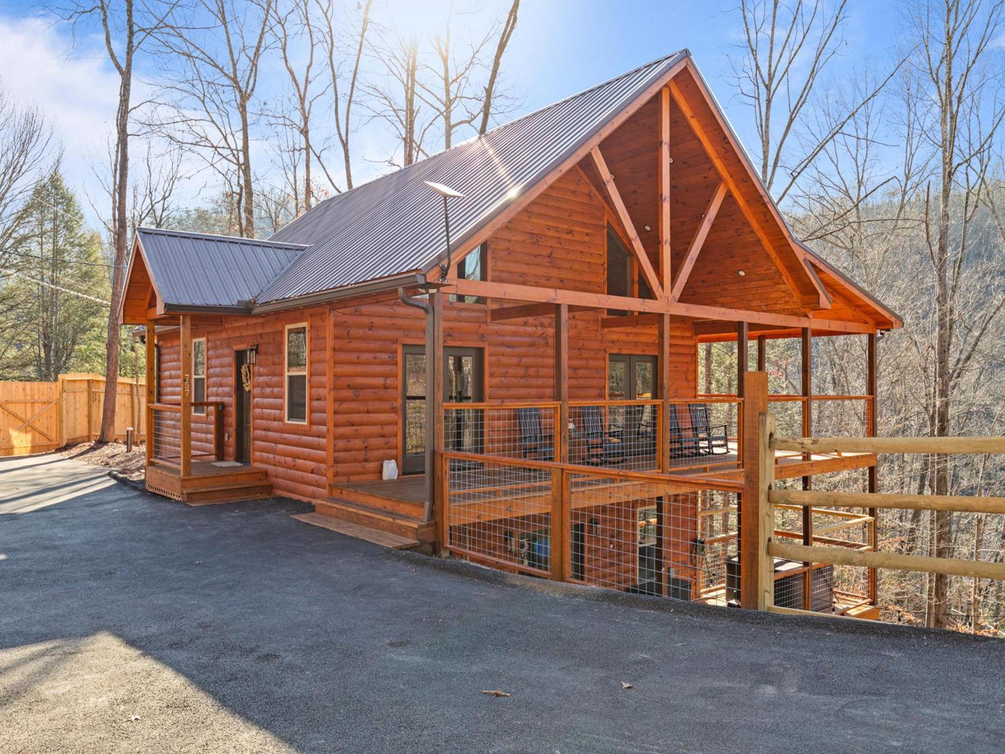 Villa Mountain Ventures Pigeon Forge Exterior foto