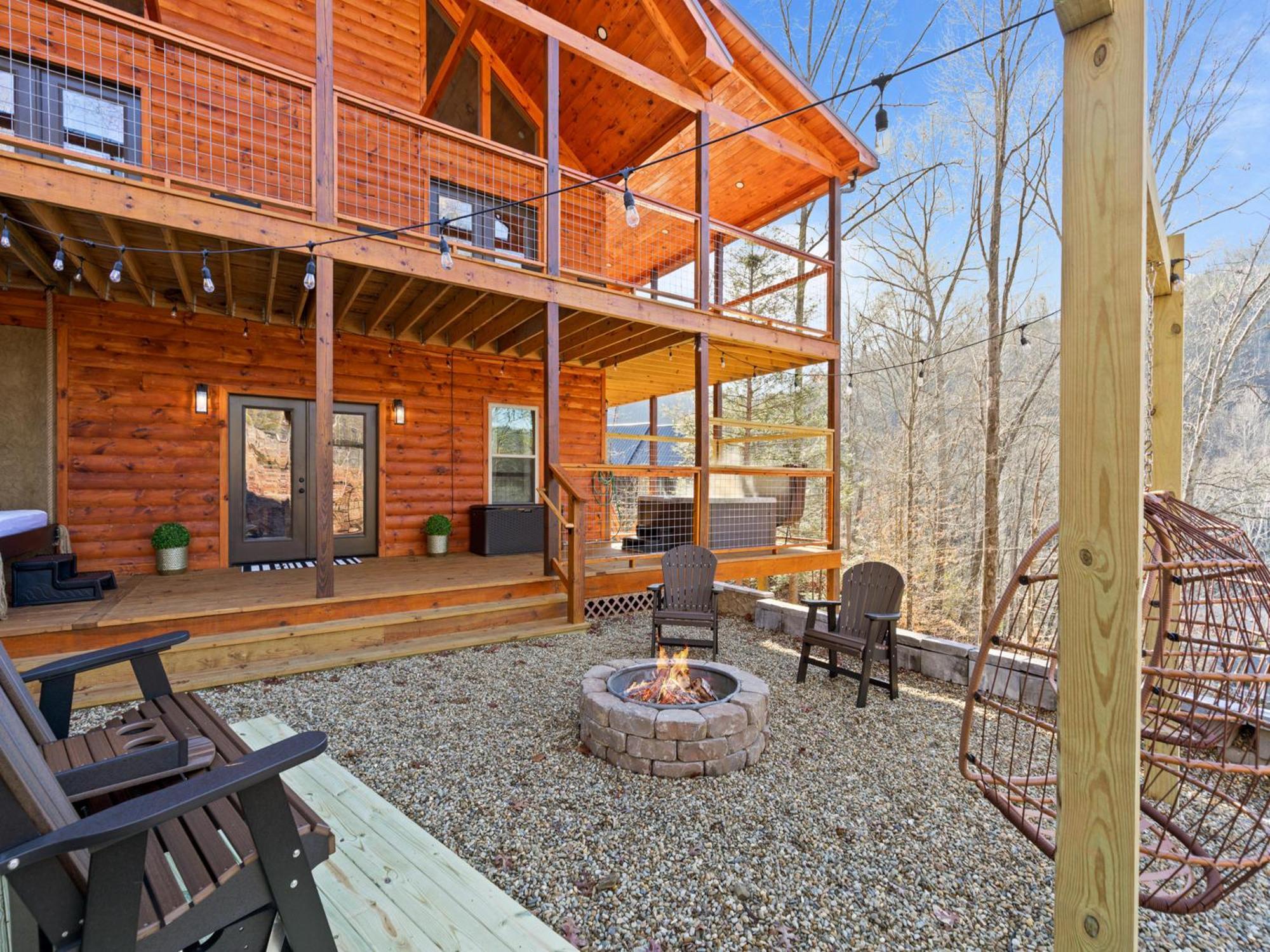 Villa Mountain Ventures Pigeon Forge Exterior foto